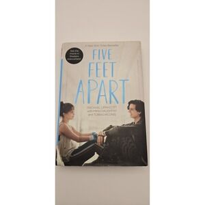 Five Feet Apart‎ by Rachael Lippincott (2019, Hardcover) Used Good Condition